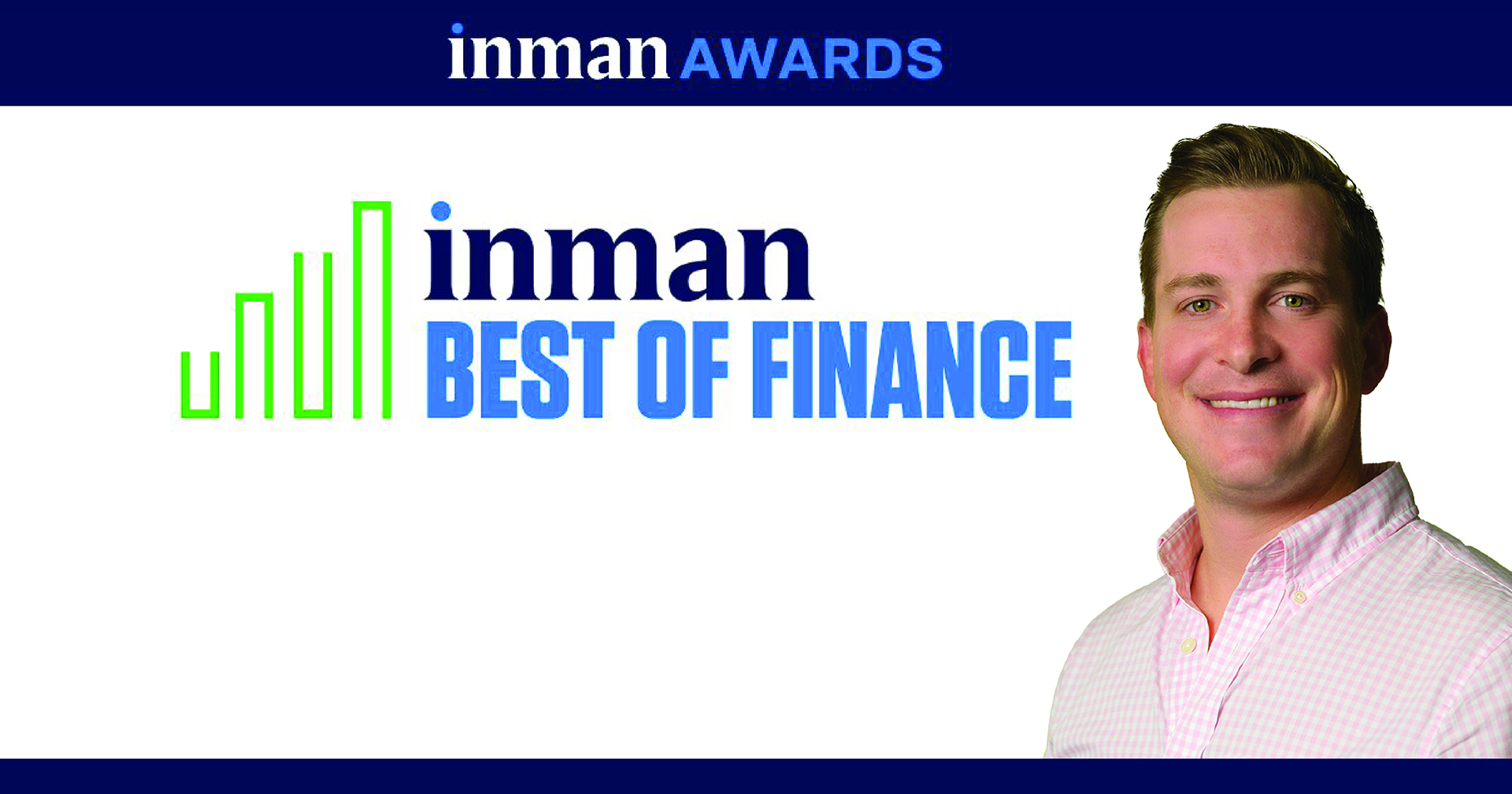 Voxtur’s Jordan Ross Named Inman Best of Finance Award Winner